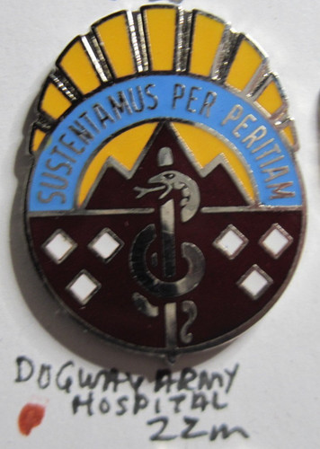 Army crest dui dugway - army,