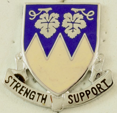 13th support battalion crest - 13th,