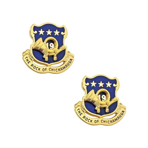 19th infantry crest the rock - 19th,