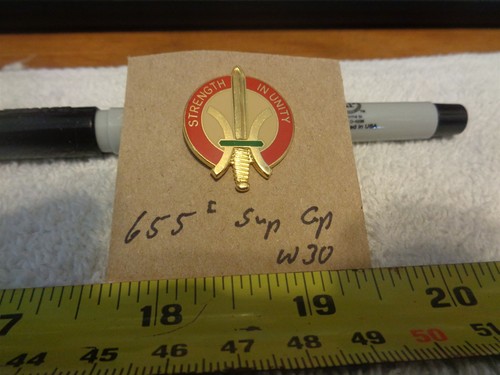655th support group w30 - w30, unit