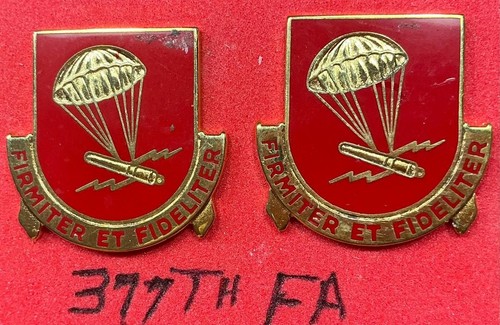Pair army 377th field - of, us