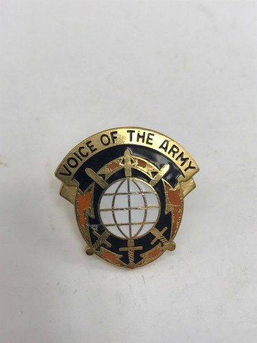 Military lapel unit crest - lapel, ~