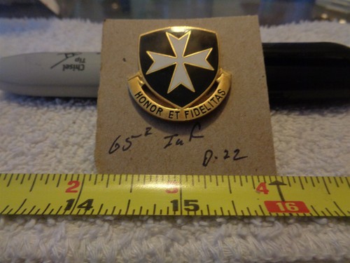 65th infantry unit crest - 65th,