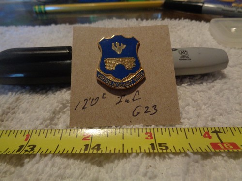 120th infantry g23 unit crest - 120th,