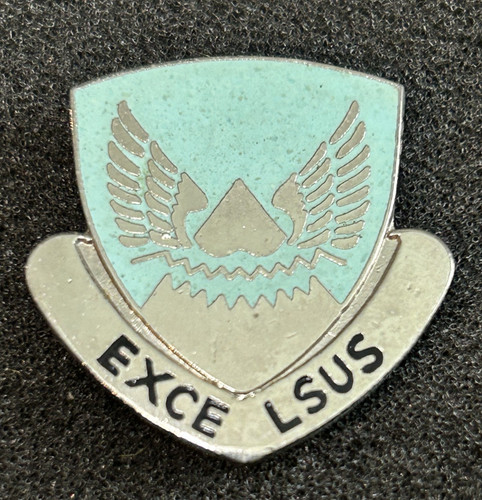 Army crest dui - army, pin