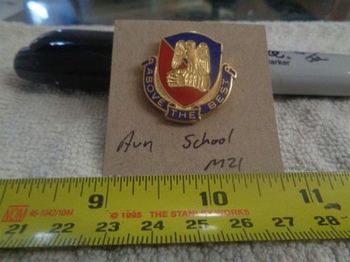 Aviation school m21 - m21, unit