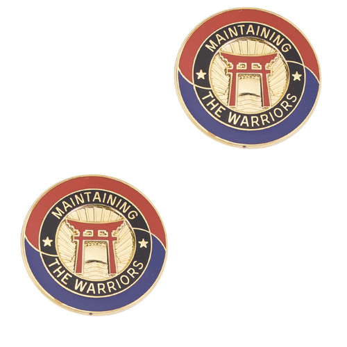 Army crest dui 403rd support - dui,