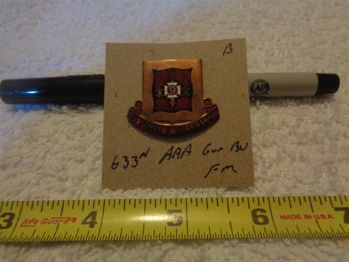633rd anti aircraft artillery - aircraft,