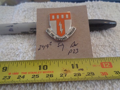 249th signal battalion p23 - battalion,