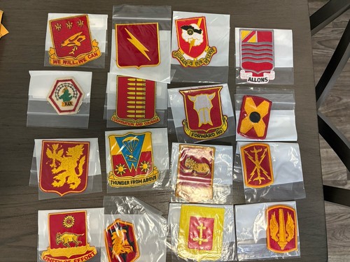 Lot army field - lot,